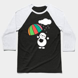 Snow Bear Baseball T-Shirt